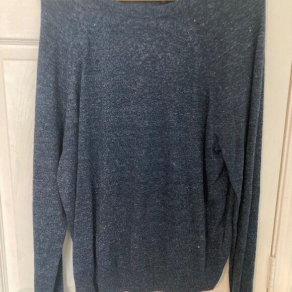 J CREW Mens Navy Sweater L - Picture 2 of 2